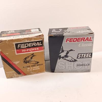 Federal Hi-Power and Federal Classic 12 Guage shotgun shells 50 shells total