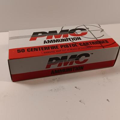 PMC Ammunition 50 centerfire pistol cartridges .45 Auto 230 Gr. FM