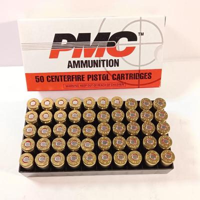 PMC Ammunition 50 centerfire pistol cartridges .45 Auto 230 Gr. FM