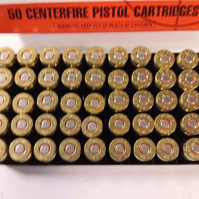 PMC Ammunition 50 centerfire pistol cartridges .45 Auto 230 Gr. FM