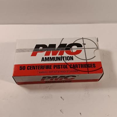 PMC Ammunition 50 centerfire pistol cartridges .45 Auto 230 Gr. FM
