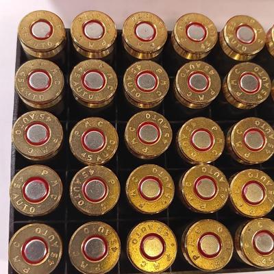 PMC Ammunition 50 centerfire pistol cartridges .45 Auto 230 Gr. FM