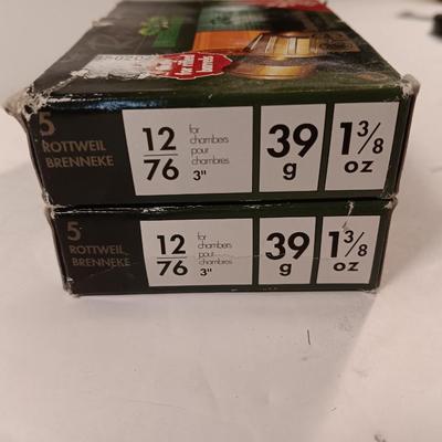 Rottweil Brenneke 3" Magnum 12/76 for rifled barrels 3" Chambres
