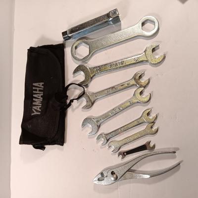 Yamaha Tool kit for Yamaha motorcycles and OHV's