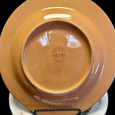 Vietri La Fenice #2 Seacoast ~ Set of 2 Plates