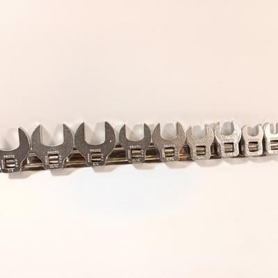 PROTO Crowfoot Socket Set