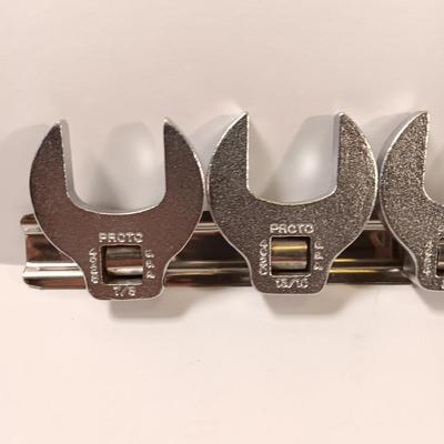 PROTO Crowfoot Socket Set