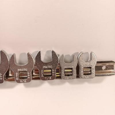 PROTO Crowfoot Socket Set