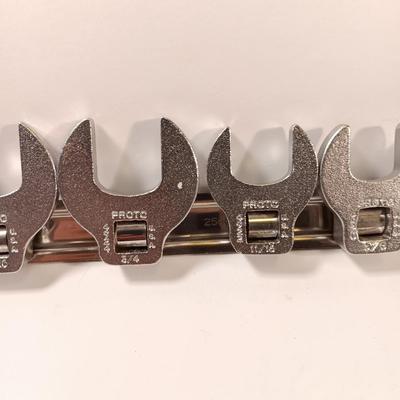 PROTO Crowfoot Socket Set