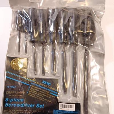 Craftsman 8 piece screwdriver set