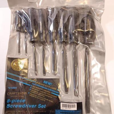 Craftsman 8 piece screwdriver set