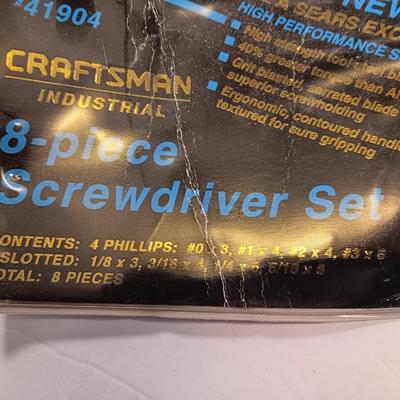 Craftsman 8 piece screwdriver set