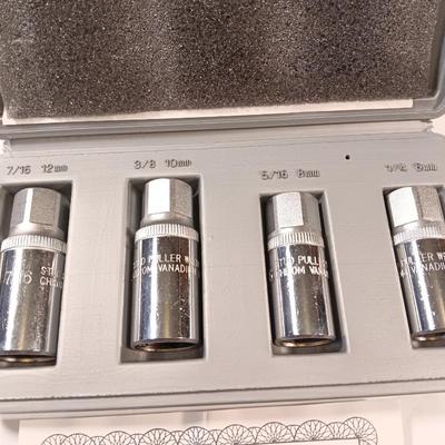 Pittsburgh 4 pc. Stud puller set