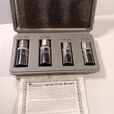 Pittsburgh 4 pc. Stud puller set