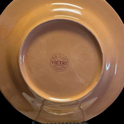 Vietri La Fenice ~ Round Serving Bowl