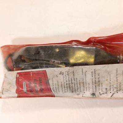 Craftsman electric security engraver tool