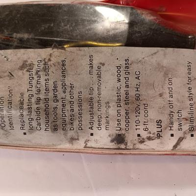 Craftsman electric security engraver tool