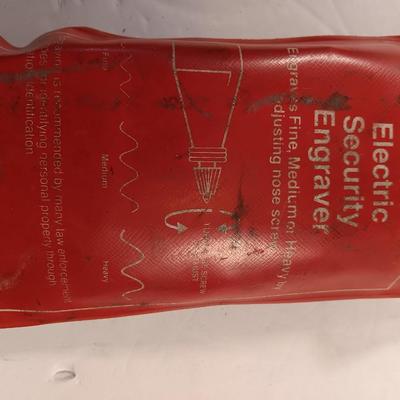 Craftsman electric security engraver tool