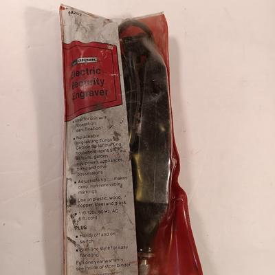 Craftsman electric security engraver tool