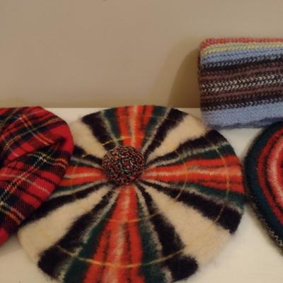 Collection of Scottish Tams