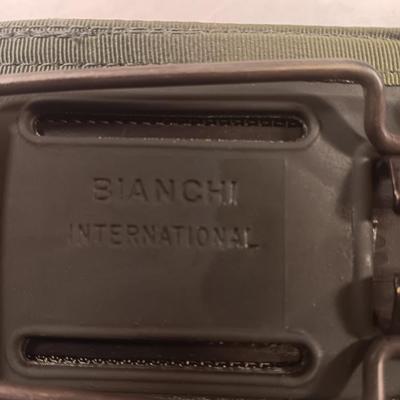Military Issued 45 Magazine canvas belt pouch