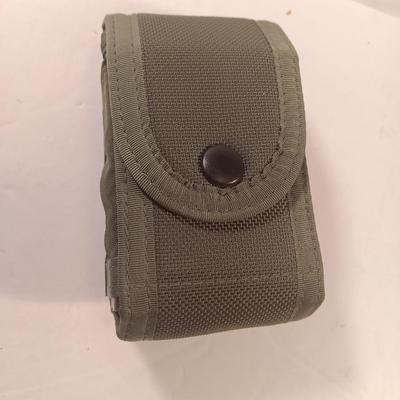 Military Issued 45 Magazine canvas belt pouch