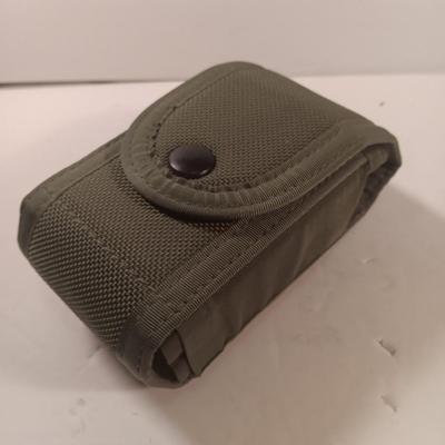 Military Issued 45 Magazine canvas belt pouch