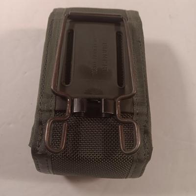 Military Issued 45 Magazine canvas belt pouch