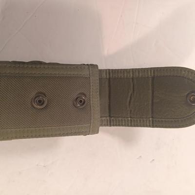 Military Issued 45 Magazine canvas belt pouch