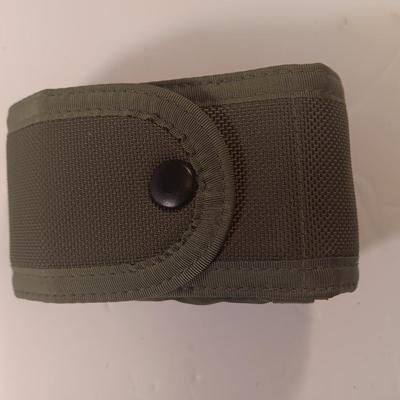 Military Issued 45 Magazine canvas belt pouch