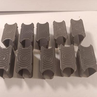 Ten pieces 10 = Original M1 Garand Enbloc Clip Marked