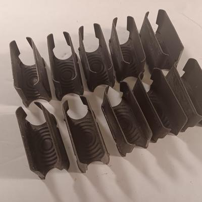 Ten pieces 10 = Original M1 Garand Enbloc Clip Marked