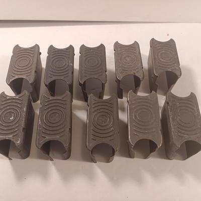 Ten pieces 10 = Original M1 Garand Enbloc Clip Marked