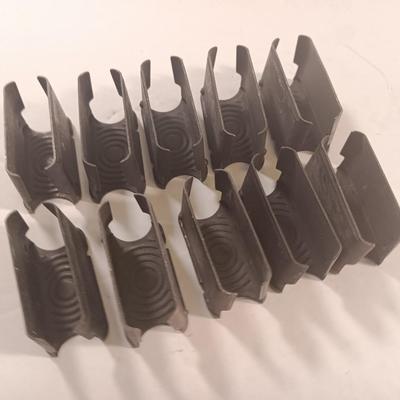 Ten pieces 10 = Original M1 Garand Enbloc Clip Marked AGE 2