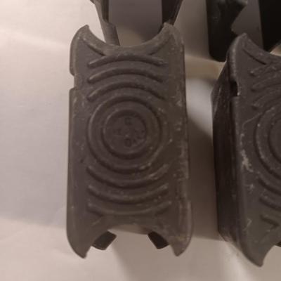 Ten pieces 10 = Original M1 Garand Enbloc Clip Marked AGE 2
