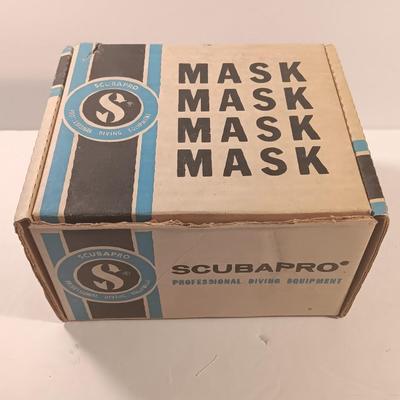 New Scubapro Professional Diving Equipment Mask