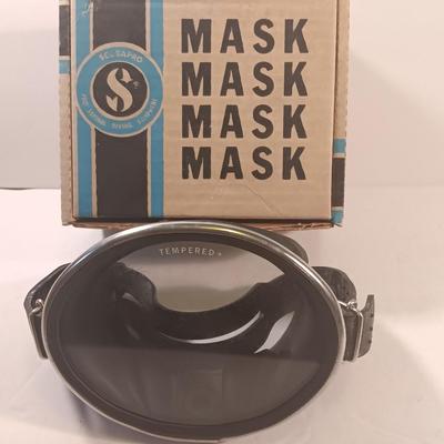 New Scubapro Professional Diving Equipment Mask