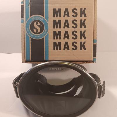 New Scubapro Professional Diving Equipment Mask