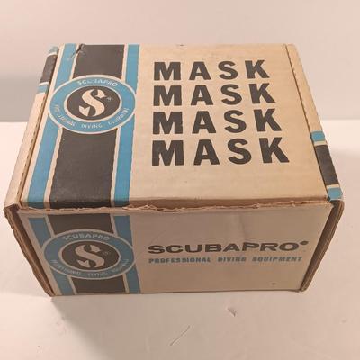 New Scubapro Professional Diving Equipment Mask