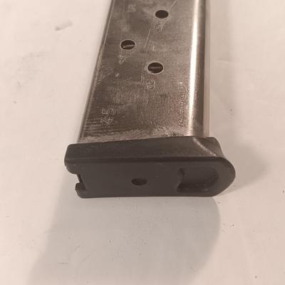 45 NT MEC-GAR 8 Round magazine Made in Italy