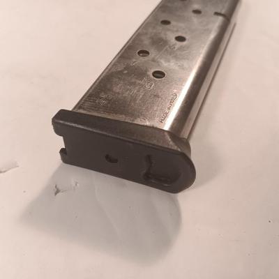 45 NT MEC-GAR 8 Round magazine Made in Italy