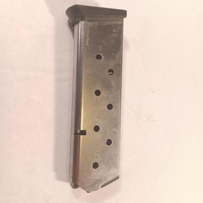 45 NT MEC-GAR 8 Round magazine Made in Italy
