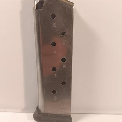 45 NT MEC-GAR 8 Round magazine Made in Italy