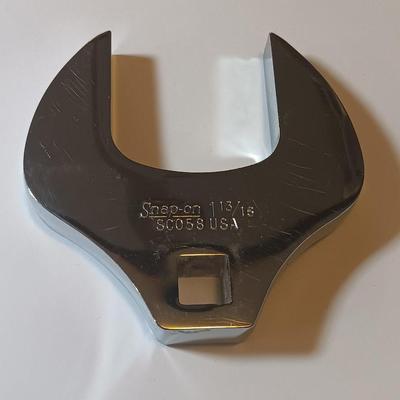 Snap On 1 - 13/16 clawfoot wrench.