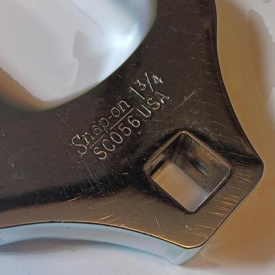 Snap On 1 3/4 clawfoot wrench.