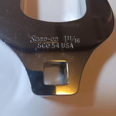 Snap On1 11/16 clawfoot wrench.