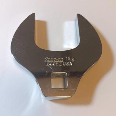 Snap On1 1 5/8 clawfoot wrench.