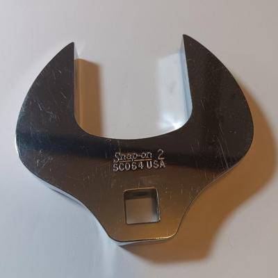 Snap On 2" clawfoot wrench.