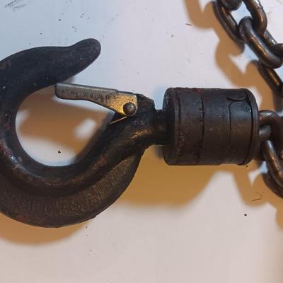 HS TYPE CHAIN BLOCK 1 TON