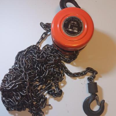 HS TYPE CHAIN BLOCK 1 TON